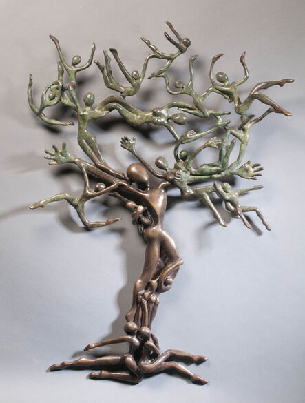 Carol Newmyer, ‘Tree of Life (Relief)’, ca. 2012