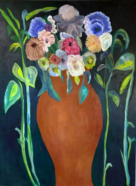 Kathleen Sidwell, ‘Night in the Tropics’, 2019