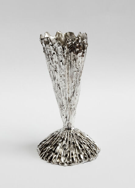 Michele Oka Doner, ‘Vase 'Palm' III’, 2015