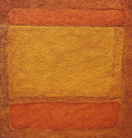 Vik Muniz, ‘Red, Orange, Orange on Red, after Mark Rothko (Pictures of Pigment)’, 2008
