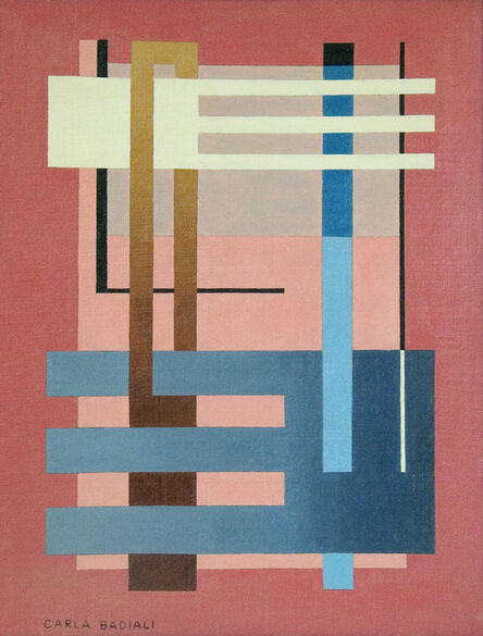 Carla Badiali, ‘Composizione astratta’, 1938