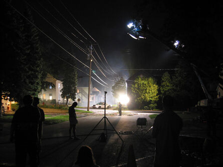 Gregory Crewdson, ‘Production Still (Library St.)’, 2003