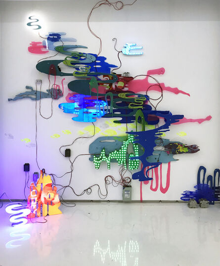 Monika Lin, ‘River of Plastic’, 2015-2018