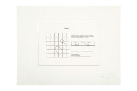 Art & Language, ‘Potato Print Model 1’, 1967