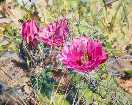Malou Flato, ‘Pink Cactus’, 2017