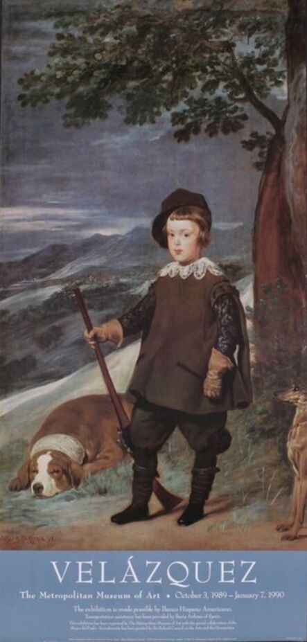 Diego Velázquez, ‘Prince Baltasar as a Hunter’, 1989