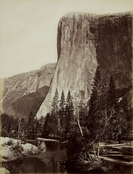 Carleton E. Watkins, ‘El Capitan, Yosemite’, 1878-1881