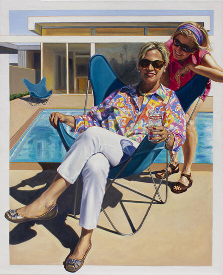 D.J. Hall, ‘Palm Springs Modern #1’, ca. 2012