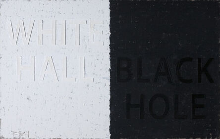 Huang Rui 黄锐, ‘White Hall Black Hole’, 2013