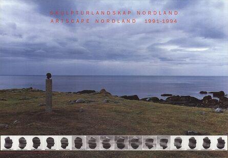 Markus Raetz, ‘Skulpturelandskap Nordland’, 1991