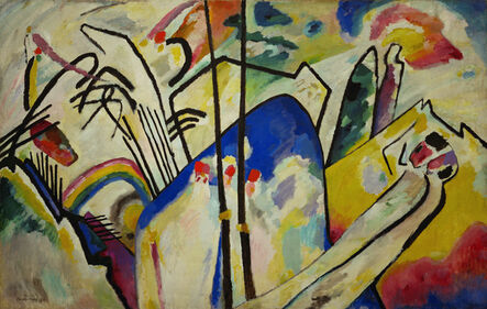 Wassily Kandinsky, ‘Komposition 4’, 1911
