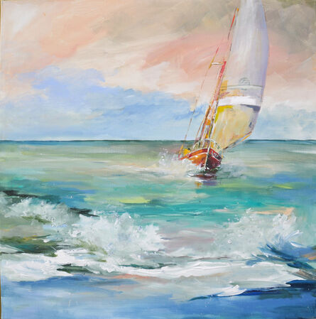 Liliane Paumier, ‘The sailboat’, 2021