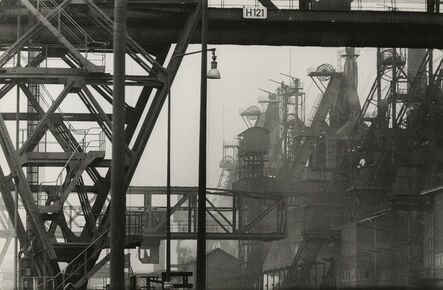 René Burri, ‘Krupp steelworks, Ruhr region, West Germany’, 1961