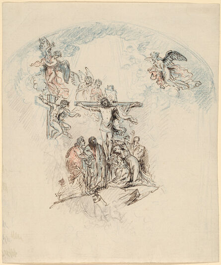 Benjamin West, ‘The Crucifixion’, 1796/1797