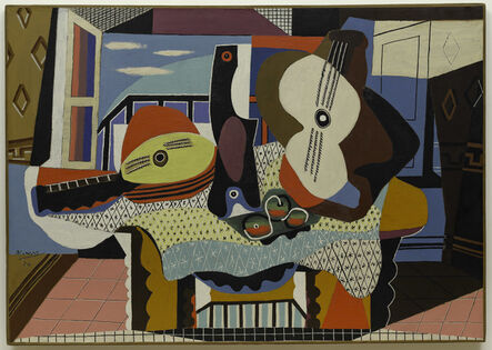 Pablo Picasso, ‘Mandoline et guitare’, 1924