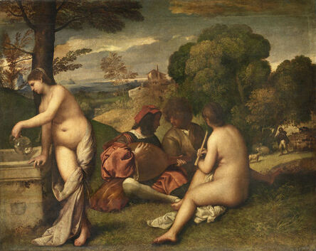 Titian, ‘Concert in the Open Air’, ca. 1510