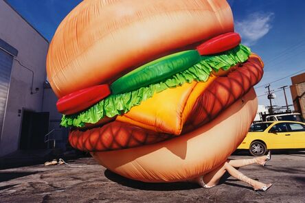 David LaChapelle, ‘Death by Hamburger’, 2001