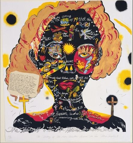 Margo Humphrey, ‘The History of Her Life was Written on Her Face ’, 1991