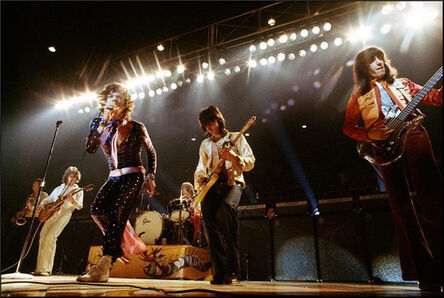 Ethan Russell, ‘The Rolling Stones on Stage, 1972’, 1972