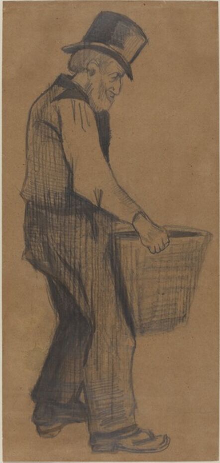 Vincent van Gogh, ‘Old Man Carrying a Bucket’, 1882
