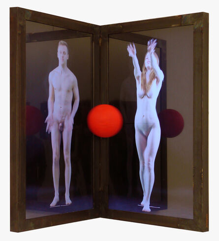 MARCK, ‘Adam and Eve’, 2013