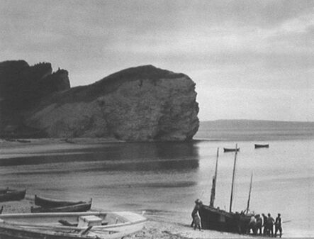 Paul Strand, ‘Percé Beach, Gaspé, Québec’, 1929