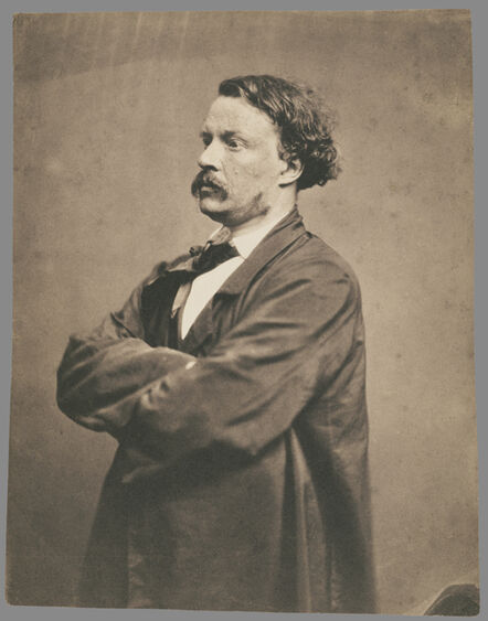 Nadar, ‘Self portrait in Smock F‚lix Nadar’, 1855-1857