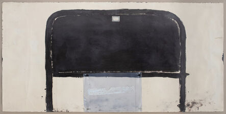 Antoni Tàpies, ‘Cama marrón’, 1977