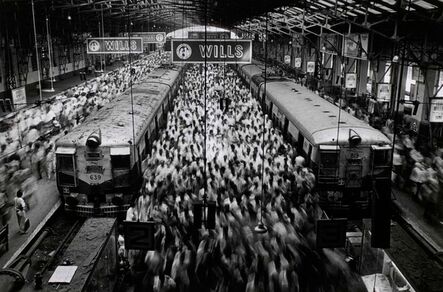Sebastião Salgado, ‘Church Gate Station, Bombay, India’, 1995