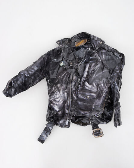 Cyril Hatt, ‘Leather jacket ’, 2021