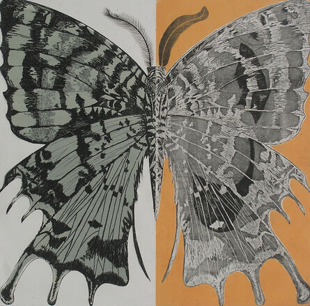 Fred Becker, ‘Moth’, 1947