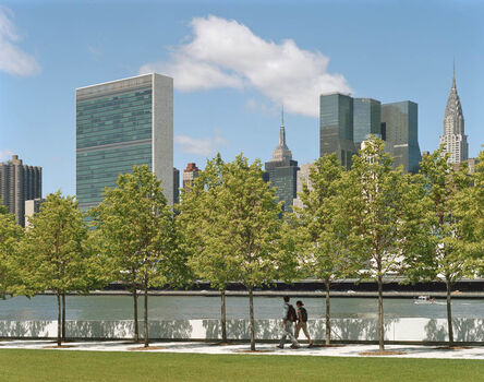 David Leventi, ‘FDR Four Freedoms Park, Roosevelt Island, New York’, 2005-2007