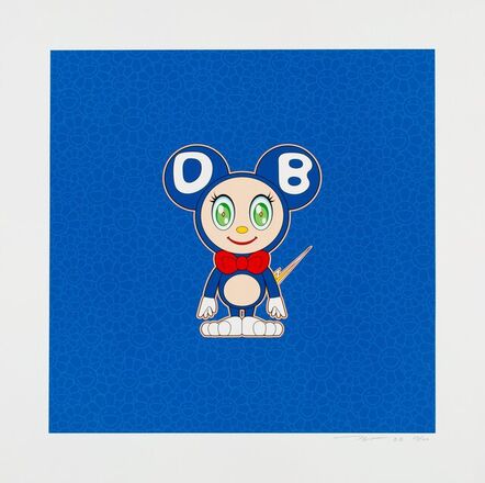 Takashi Murakami, ‘Dob (Blue)’, 2020