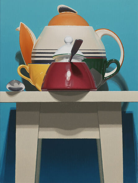 Harold Reddicliffe, ‘Teapot and Sugar Bowl’, 2018