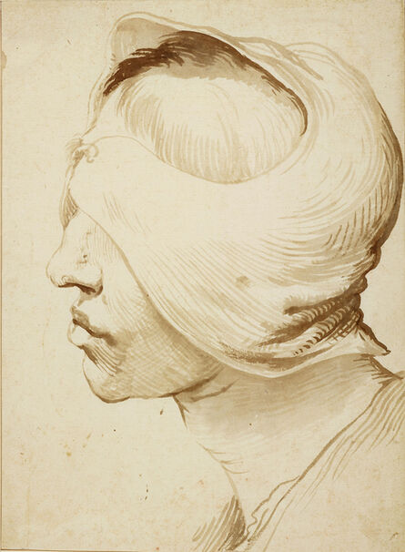 Jusepe de Ribera, ‘Kopf mit Verband’, ca. 1630