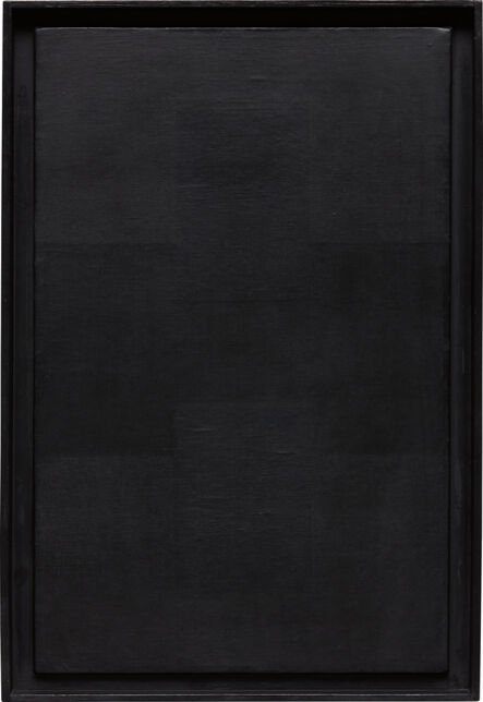 Ad Reinhardt, ‘Abstract Painting’, 1955