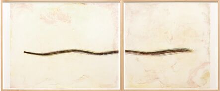 Tom Marioni, ‘Walking Drawing (Drypoint)’, 2006
