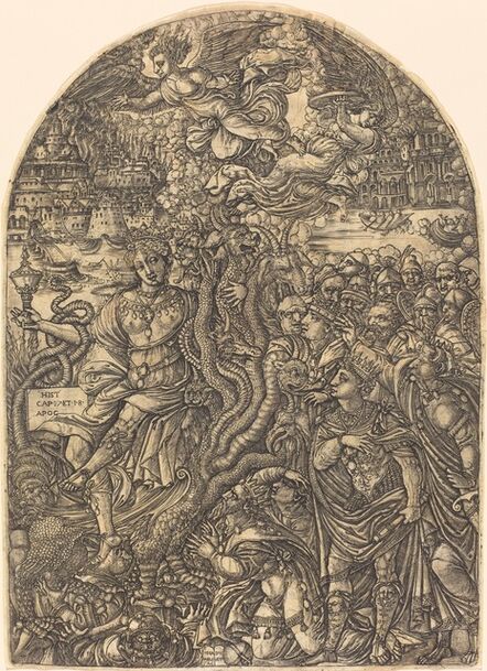 Jean Duvet, ‘The Babylon Harlot’, 1546/1556