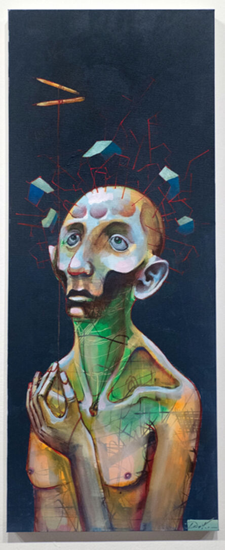 Denis Korkh, ‘Metaphysician’, 2018