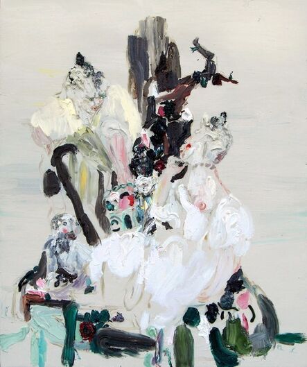 Allison Schulnik, ‘Misfits (Porcelain)’, 2007