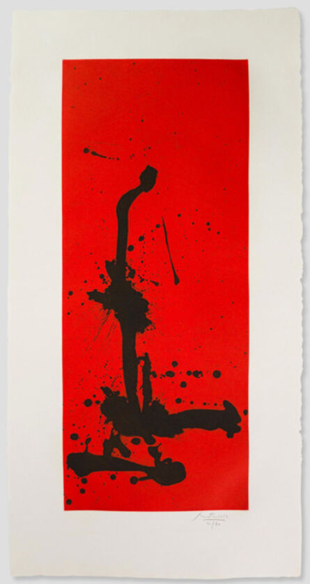Robert Motherwell, ‘Red Sea III’, 1983