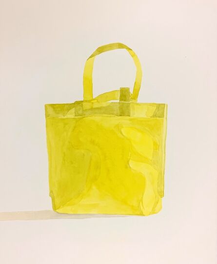 Joshua Huyser, ‘Empty Yellow Bag’, 2020