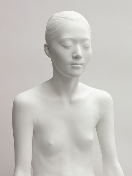 Don Brown, ‘Yoko X. Sitting (facing left)’, 2015