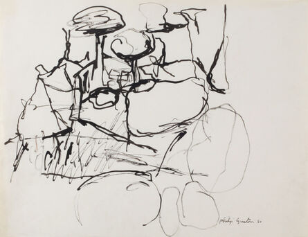 Philip Guston, ‘Untitled’, 1960