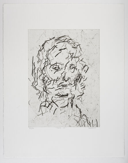 Frank Auerbach, ‘Jake 06’, 2006