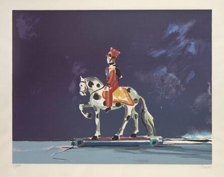 Donald Hamilton Fraser, ‘Toy Hussar’, 1996