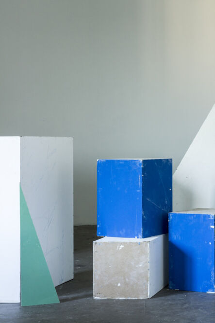Peter Puklus, ‘5572, Blue boxes’, 2015