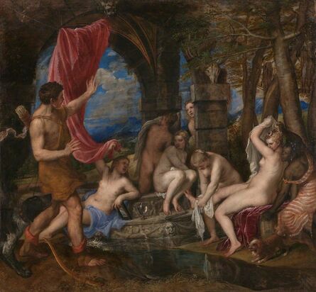 Titian, ‘Diana and Actaeon’, 1556-1559