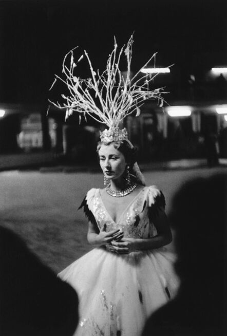 Inge Morath, ‘Bal d'hiver’, 1955