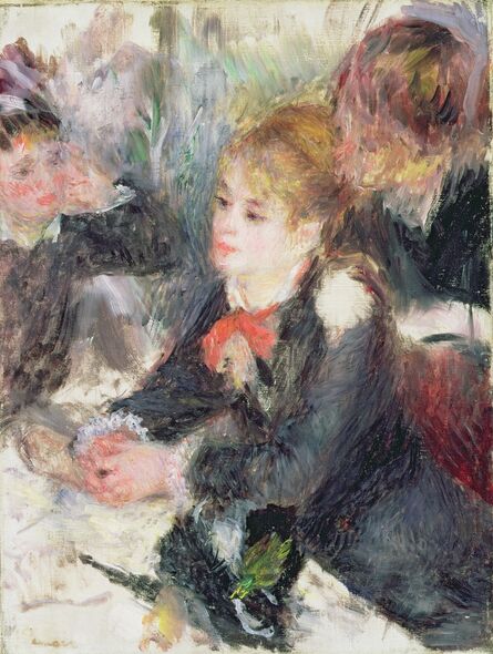 Pierre-Auguste Renoir, ‘At the Milliner's’, 1878